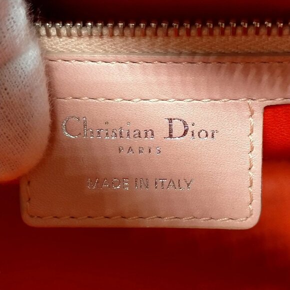 Christian Dior Hand Bag Pink Leather mon-1858-090825 - Picture 16 of 16